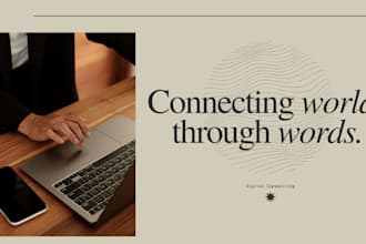 write professional and creative content including blogs