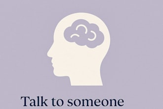be your supportive listener and safe space to vent