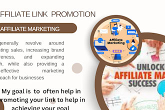 affiliate link promotion affiliate marketing link promotion marketing