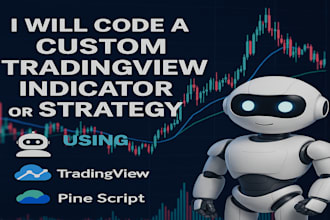 code your tradingview indicat0r, strategy, or trading bot in pinescript