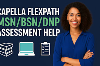 do capella flexpath msn bsn dnp assessments