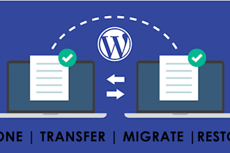 migrate wordpress, emails, web hosting, dedicated server, vps