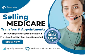 selling medicare live transfers and appointments
