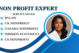 open a UK or USA bank account for your charity non profit organization