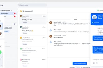 build ai powered web app, voice ai chatbot for customer service, IVR integration