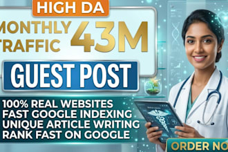do health guest posting on high da dr 30 health blog