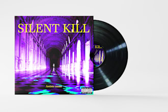 custom design an album cover