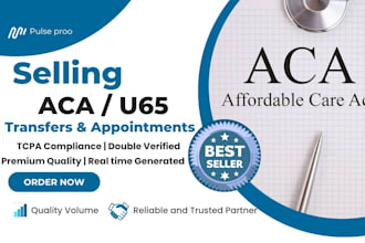 selling aca and u65 live transfers and appointments