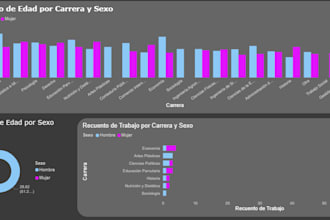 perform data analysis and create power bi dashboard