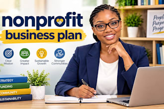 write nonprofit business plan grant application grant proposal