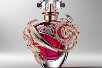 design a perfume model for you