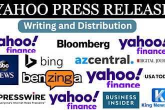 do uk, usa press release, press release distribution yahoo finance press release