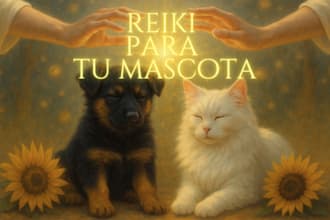 send a powerful reiki session for your pets