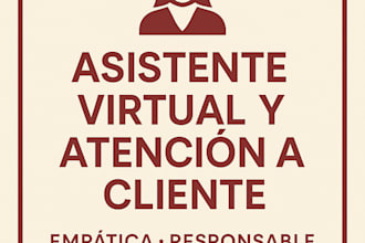 atención al cliente virtual y profesional