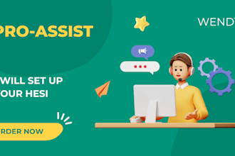 set up your hesi