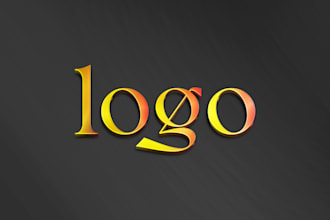 make modern luxury brand logo design