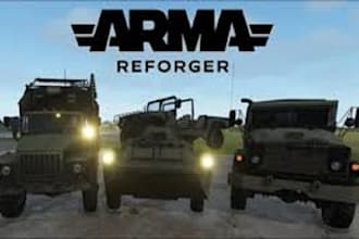 create arma 3 arma reforger, dayz, scum mods, retexture,maps and scripts