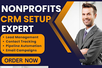 setup nonprofit crm donorsnap salsa donorperfect charityengine neon virtuous crm