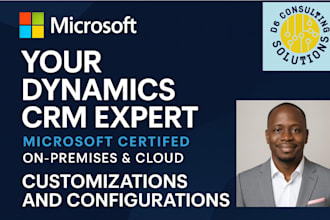 configure and customize your on premises or cloud dynamics CRM environment