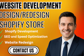 design, redesign or develop your wix wordpress shopify framer site fast