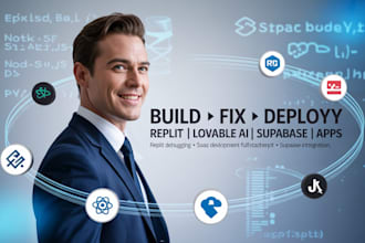 fix deploy build web app replit supabase bolt new lovable firebase oauth github