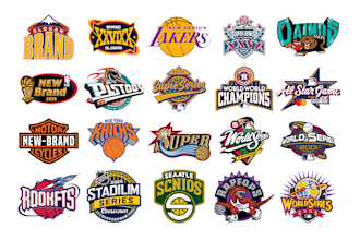 create a custom nba, mlb, world series, all star, parody, or sports logo for you
