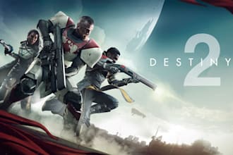 play destiny 2 with you pve or pvp dungeons, trials, etc