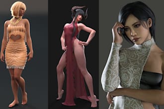 create stunning 3d characters, poses, and renders using daz studio