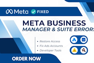 fix meta business manager meta business suite and meta pixel issues