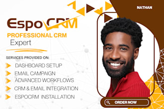 whitelable espocrm dashboard install automate espocrm email workflow integration