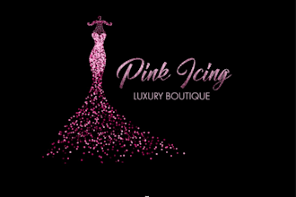 design luxury fashion , beauty, boutique logo