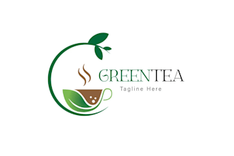 do modern juice, tea, food, bbq, cafe, bar, coffee shop logo