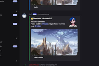 build a fully custom discord bot for your server