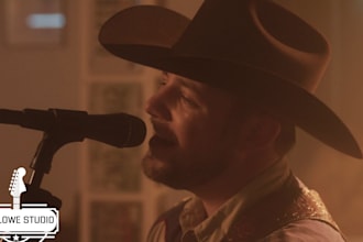 sing custom song, country song, cover song, melody rock as male country singer