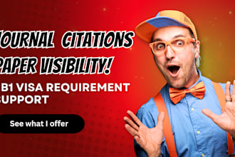 do article writing, citations, membership, award, for eb1