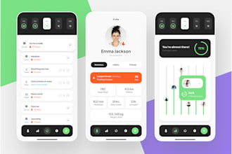 build a self care app, self improvement app, habit tracker app