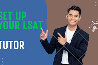 set up your lsat