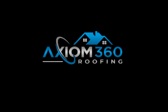 design revamp current tailored roofing company logo