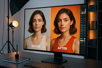 do pro level image retouching and perfect your photos