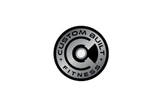 design powerful strong made steel personal training business logo