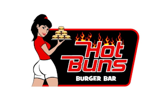 design edgy and bold new burger mascot logo