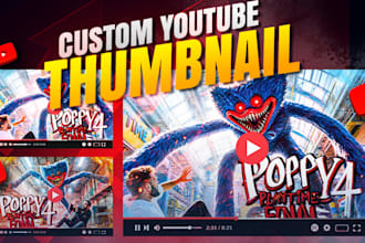 design professional thumbnail that boosts clicks
