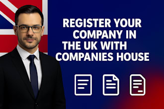register your company in the UK with companies house