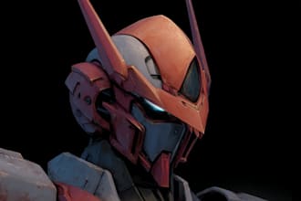 make a mecha gundam and humanoid character concept for you