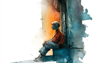 do a watercolor illustration