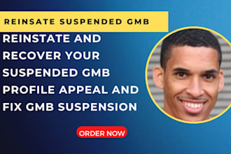 reinstate and recover your suspended gmb profile appeal and fix gmb suspension