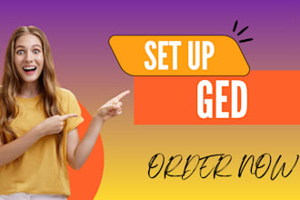 set up your ged