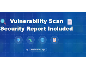 run a basic vulnerability scan and send a report