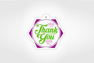 design professional memorable gift tree tag logo