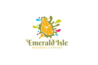 design attract natural beverage company logo